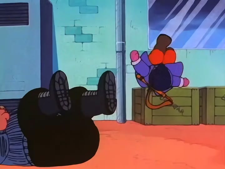 Dragon Ball Ep 36: Major Metallitron @ 05:31