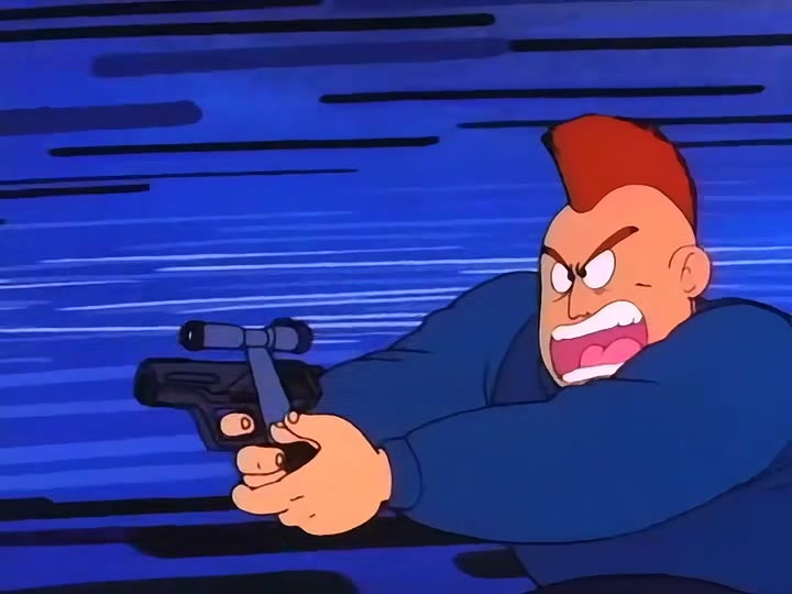 Dragon Ball Ep 36: Major Metallitron @ 05:35