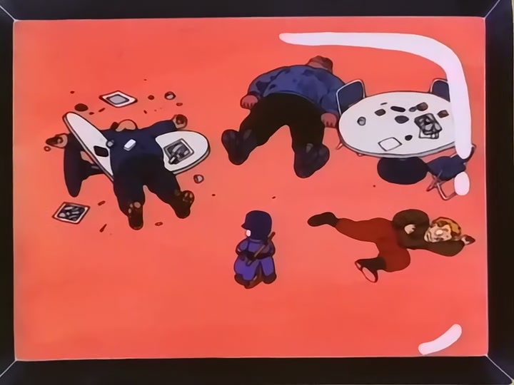 Dragon Ball Ep 36: Major Metallitron @ 05:53