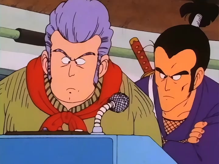Dragon Ball Ep 36: Major Metallitron @ 06:06