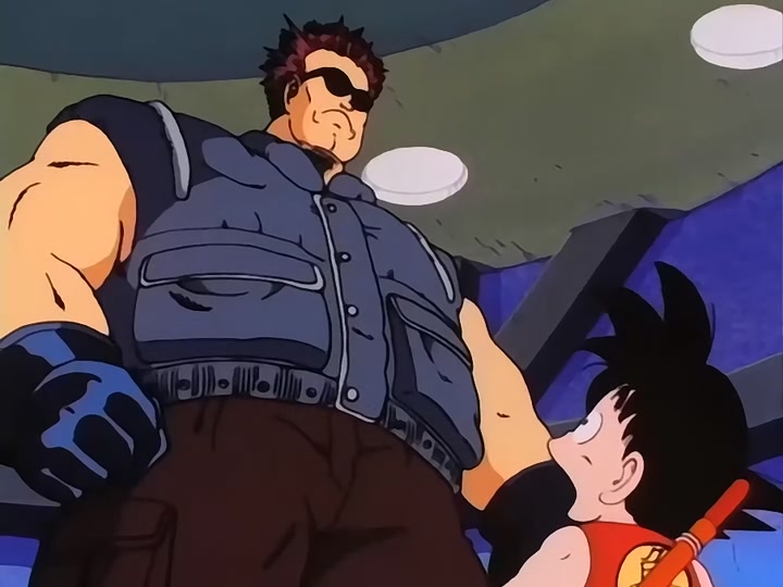 Dragon Ball Ep 36: Major Metallitron @ 07:14