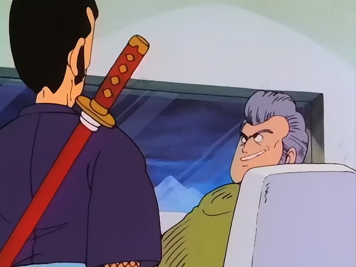 Dragon Ball Ep 36: Major Metallitron @ 07:27