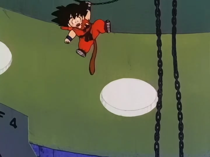 Dragon Ball Ep 36: Major Metallitron @ 07:59