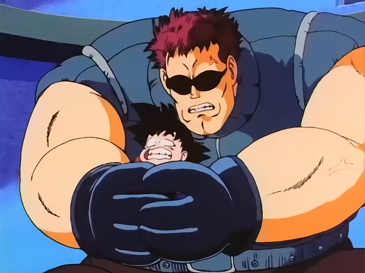 Dragon Ball Ep 36: Major Metallitron @ 08:34