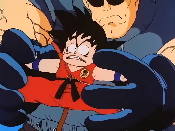 Dragon Ball Ep 36: Major Metallitron @ 09:06