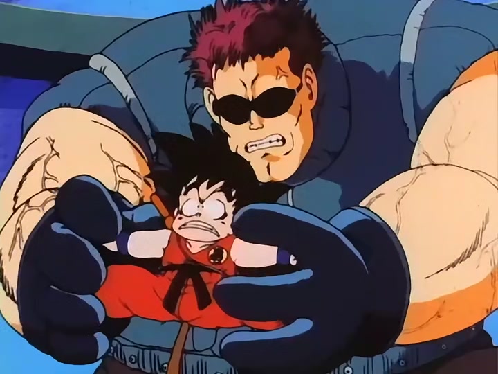 Dragon Ball Ep 36: Major Metallitron @ 09:10