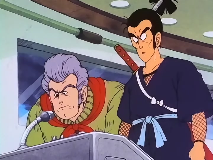 Dragon Ball Ep 36: Major Metallitron @ 11:47