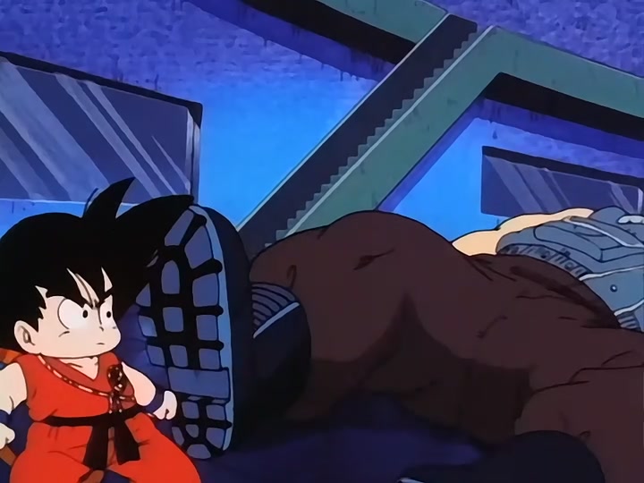 Dragon Ball Ep 36: Major Metallitron @ 11:52