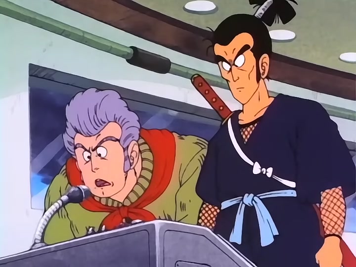 Dragon Ball Ep 36: Major Metallitron @ 12:01