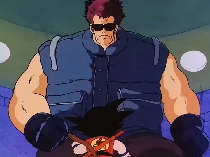 Dragon Ball Ep 36: Major Metallitron @ 12:19