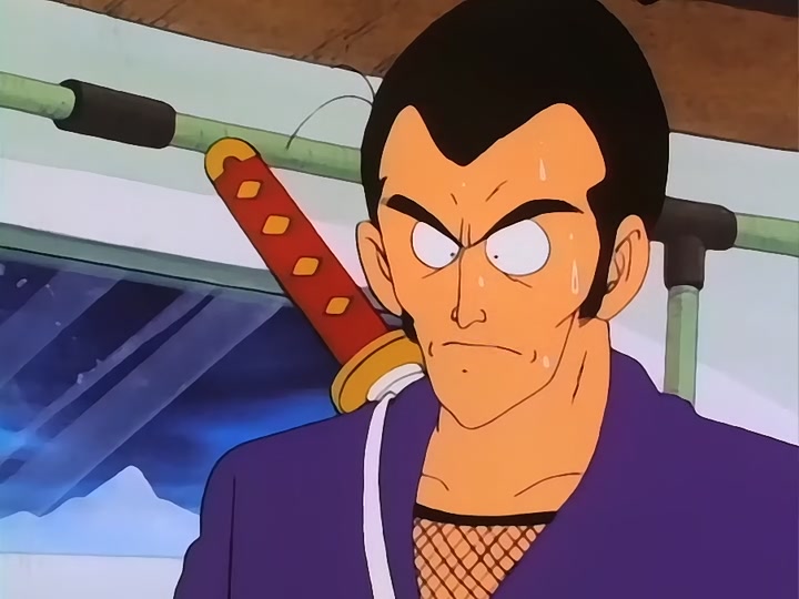 Dragon Ball Ep 36: Major Metallitron @ 13:26