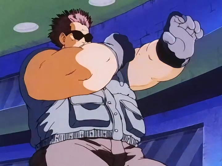 Dragon Ball Ep 36: Major Metallitron @ 14:33