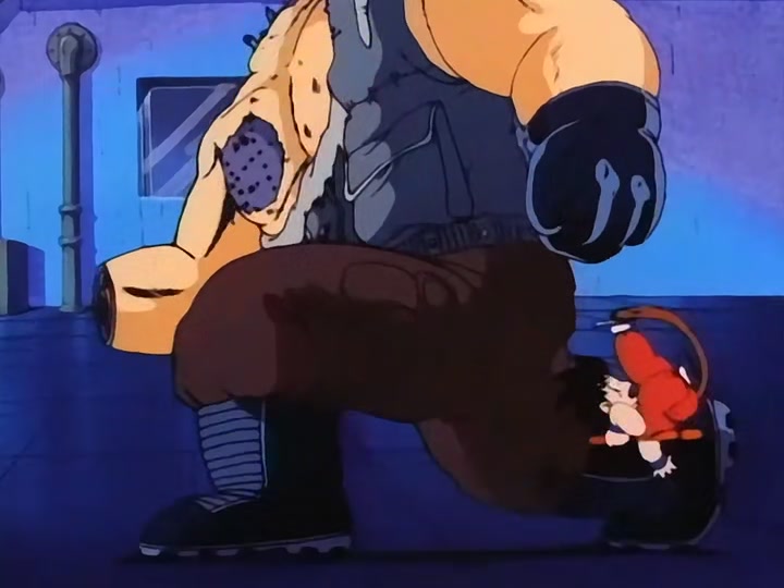 Dragon Ball Ep 36: Major Metallitron @ 16:30