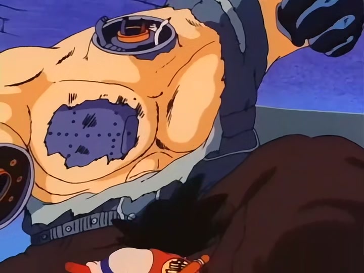 Dragon Ball Ep 36: Major Metallitron @ 17:10