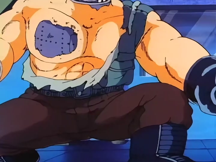 Dragon Ball Ep 36: Major Metallitron @ 17:15