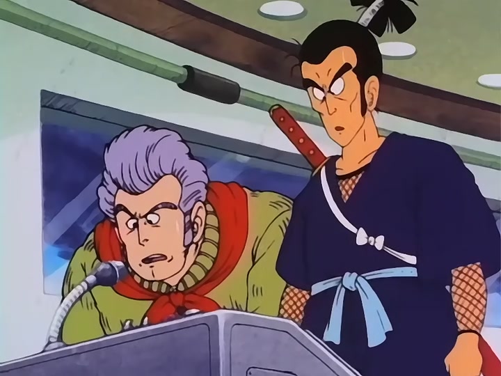 Dragon Ball Ep 36: Major Metallitron @ 17:33