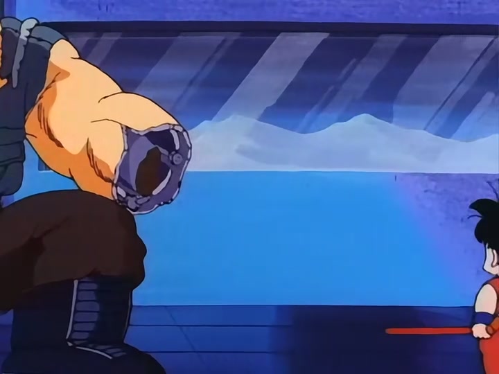 Dragon Ball Ep 36: Major Metallitron @ 17:37