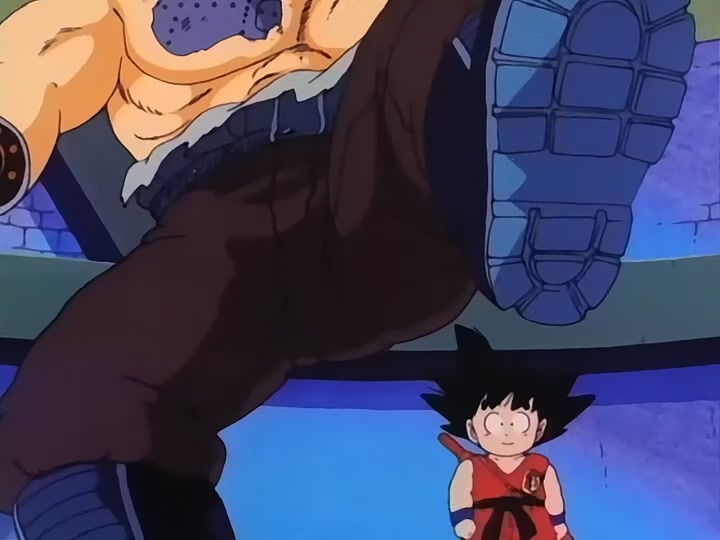 Dragon Ball Ep 36: Major Metallitron @ 17:46
