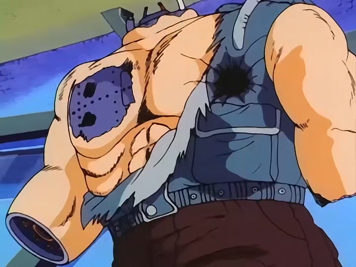 Dragon Ball Ep 36: Major Metallitron @ 18:45