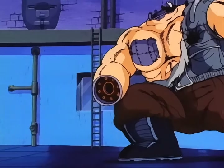 Dragon Ball Ep 36: Major Metallitron @ 18:53