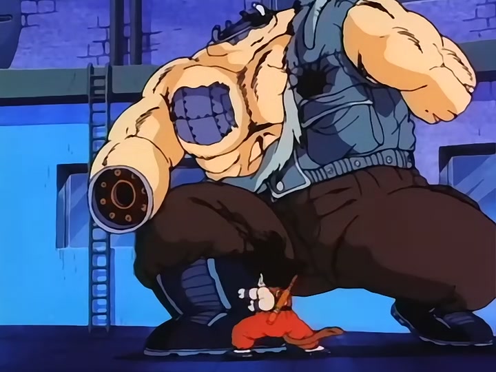 Dragon Ball Ep 36: Major Metallitron @ 19:07