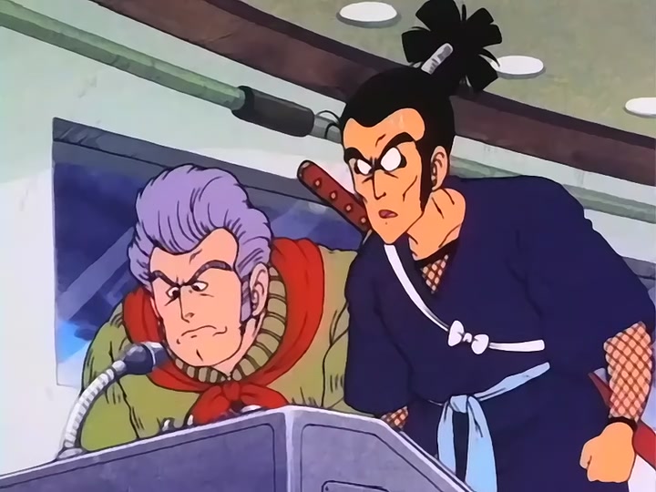 Dragon Ball Ep 36: Major Metallitron @ 19:16
