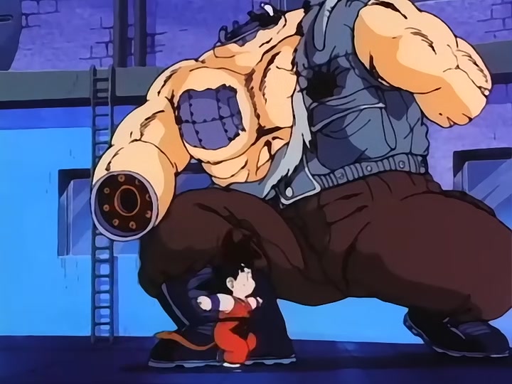 Dragon Ball Ep 36: Major Metallitron @ 19:34
