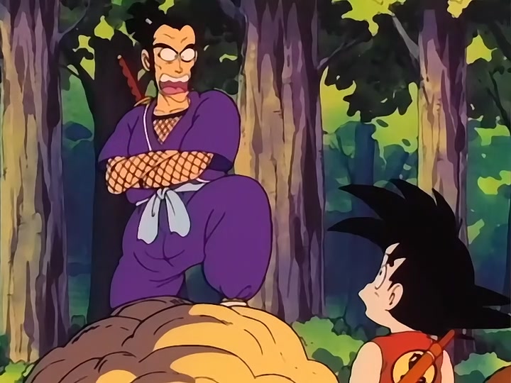 Dragon Ball Ep 37: Ninja Murasaki is Coming! @ 09:06