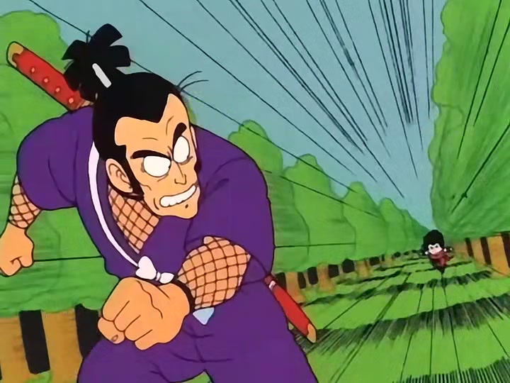 Dragon Ball Ep 37: Ninja Murasaki is Coming! @ 13:31