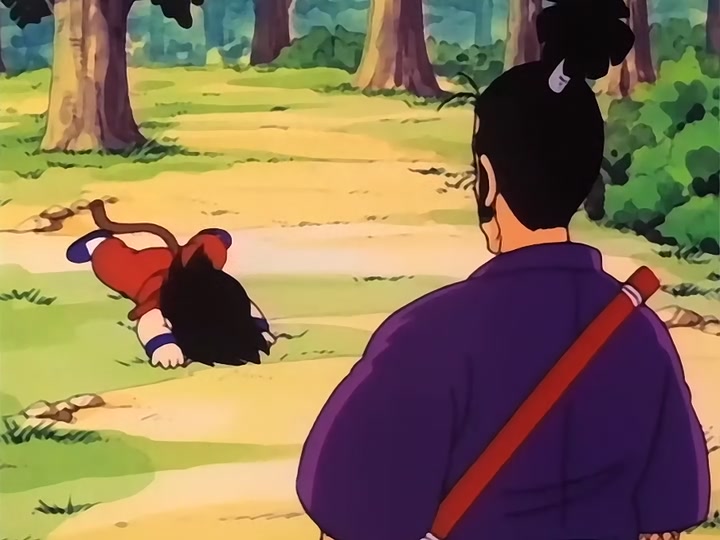 Dragon Ball Ep 38: Five Murasakis @ 00:57