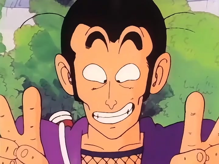 Dragon Ball Ep 38: Five Murasakis @ 01:10