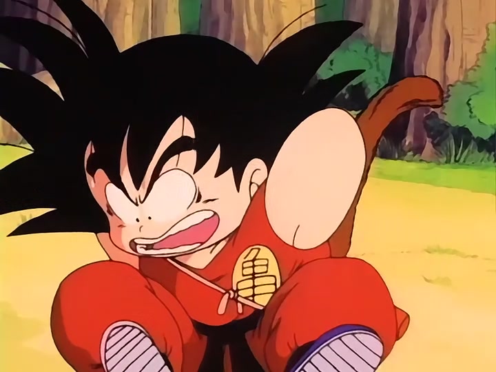 Dragon Ball Ep 38: Five Murasakis @ 02:18