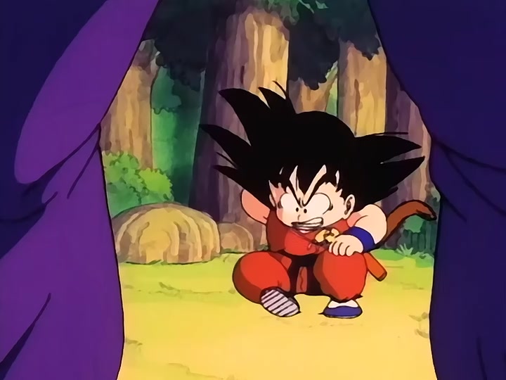 Dragon Ball Ep 38: Five Murasakis @ 02:22