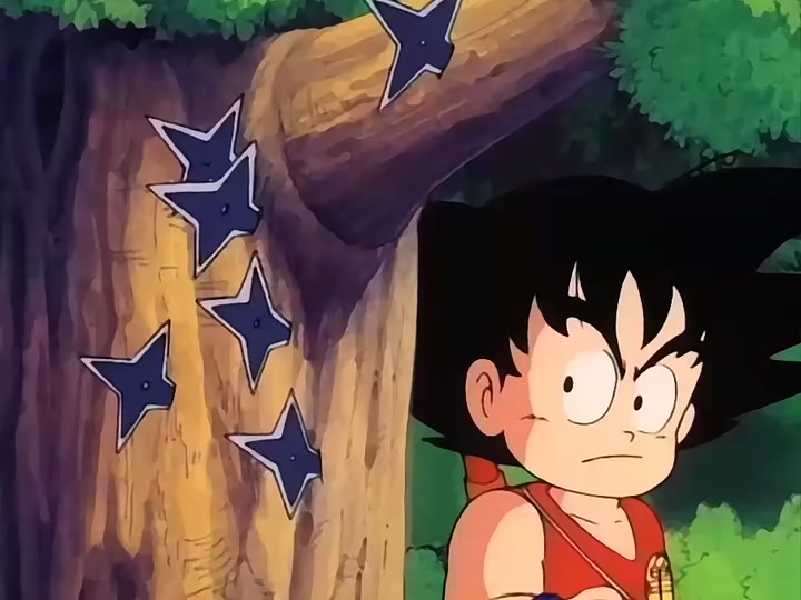 Dragon Ball Ep 38: Five Murasakis @ 03:11