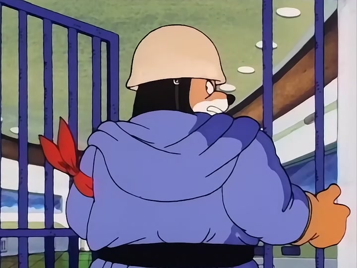 Dragon Ball Ep 38: Five Murasakis @ 05:26