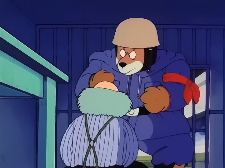 Dragon Ball Ep 38: Five Murasakis @ 05:48
