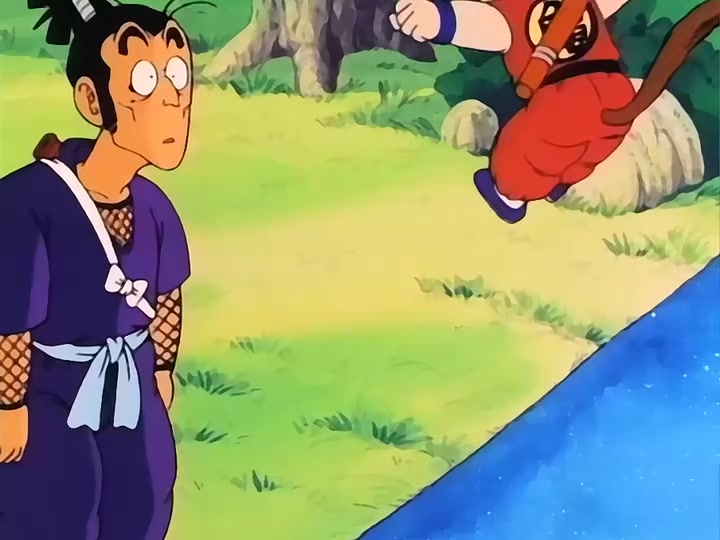 Dragon Ball Ep 38: Five Murasakis @ 08:17