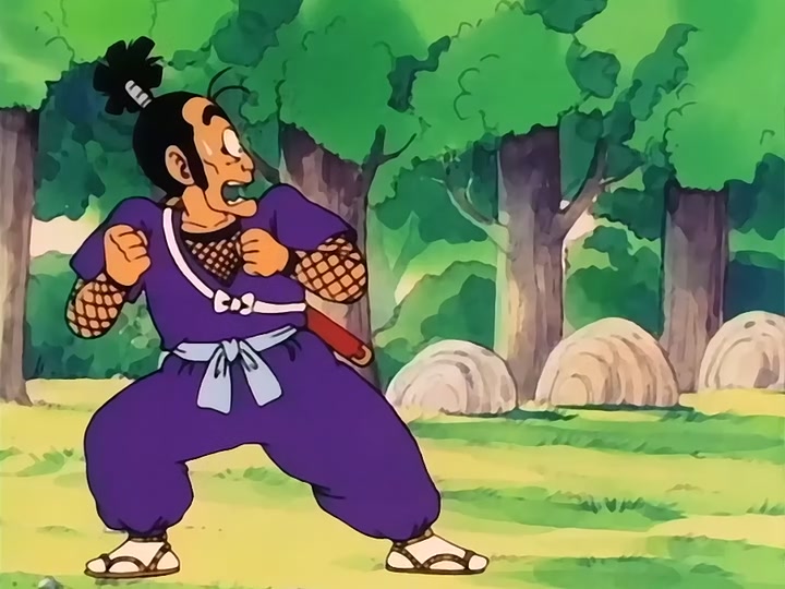Dragon Ball Ep 38: Five Murasakis @ 08:25