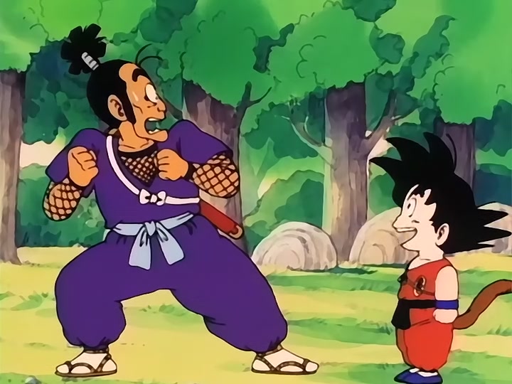 Dragon Ball Ep 38: Five Murasakis @ 08:30