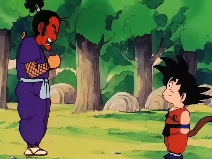 Dragon Ball Ep 38: Five Murasakis @ 08:48