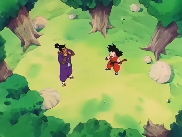 Dragon Ball Ep 38: Five Murasakis @ 09:19