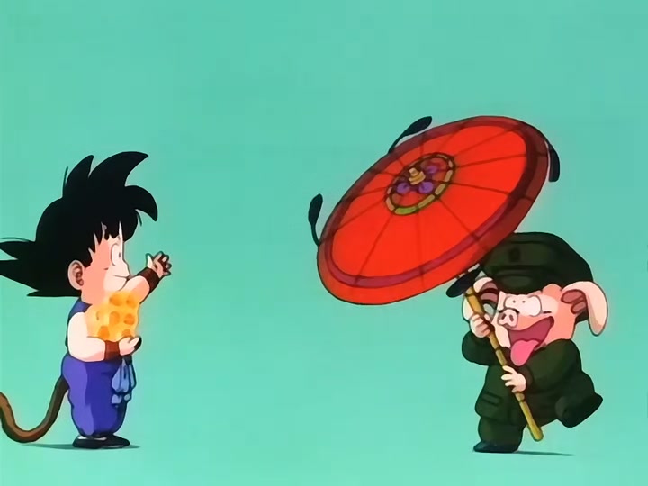Dragon Ball Ep 38: Five Murasakis @ 09:55