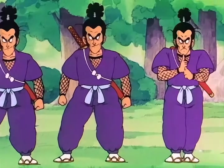 Dragon Ball Ep 38: Five Murasakis @ 10:49