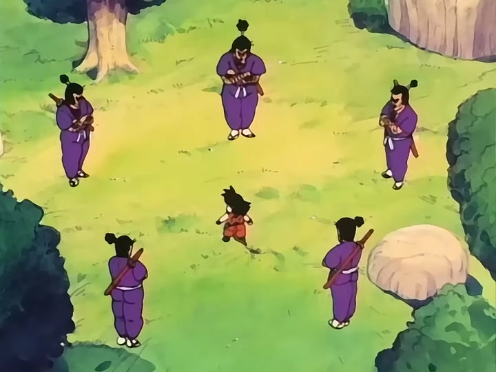 Dragon Ball Ep 38: Five Murasakis @ 11:02