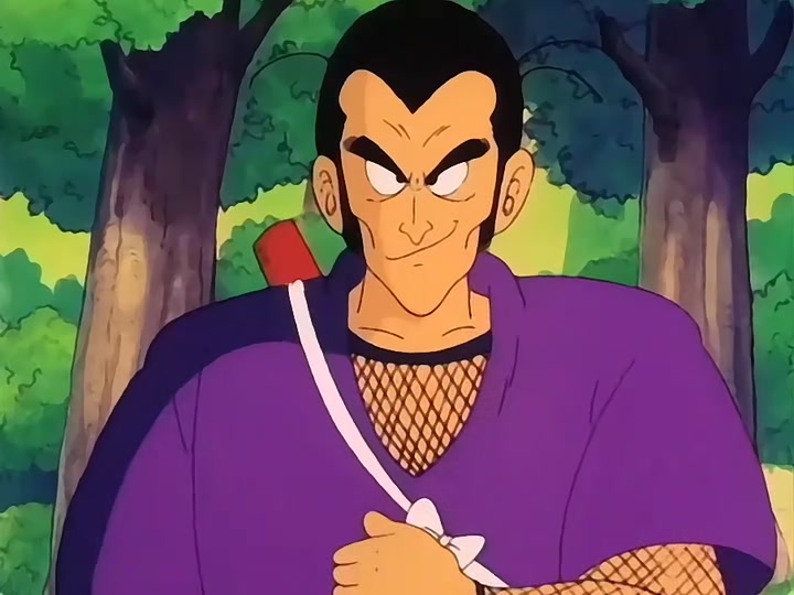 Dragon Ball Ep 38: Five Murasakis @ 11:16
