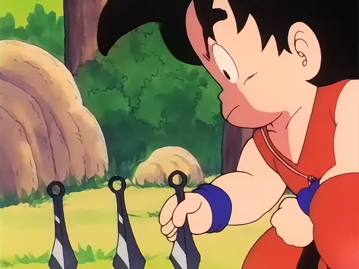 Dragon Ball Ep 38: Five Murasakis @ 11:20