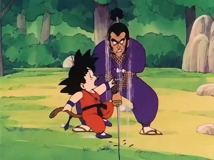 Dragon Ball Ep 38: Five Murasakis @ 11:25
