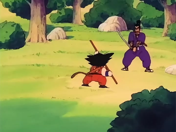 Dragon Ball Ep 38: Five Murasakis @ 11:38