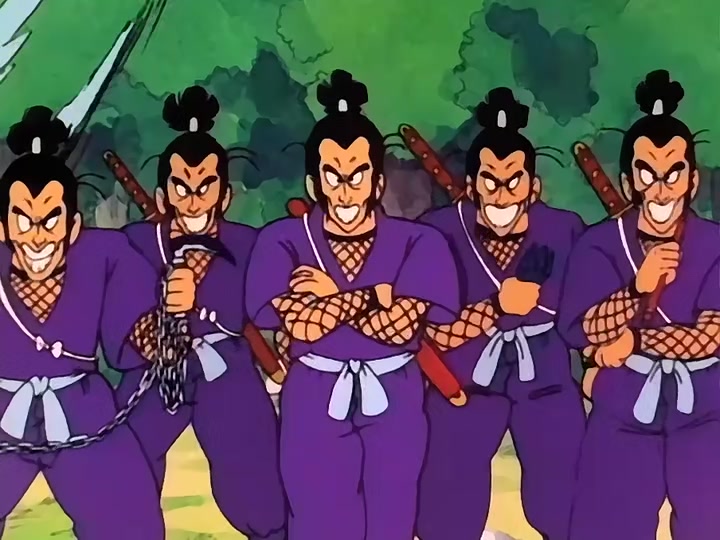 Dragon Ball Ep 38: Five Murasakis @ 12:01