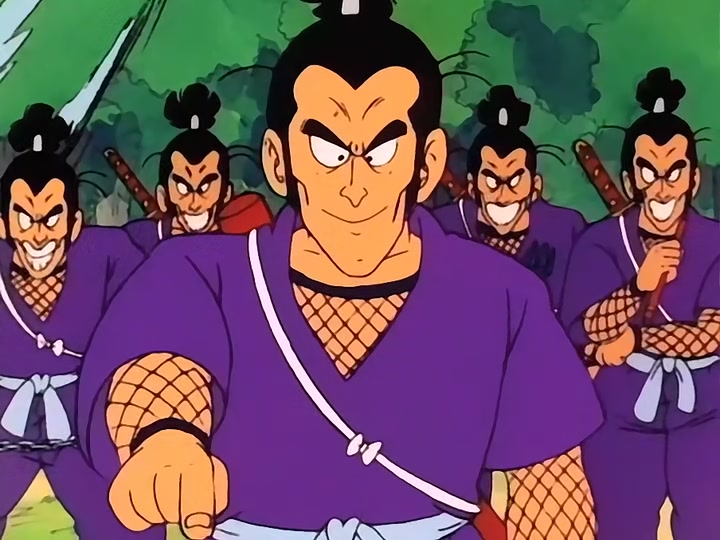 Dragon Ball Ep 38: Five Murasakis @ 12:05